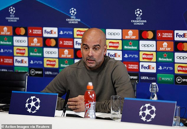 Pep Guardiola admitted to making some tactical changes ahead of Manchester City's Champions League clash with Real Madrid on Wednesday evening