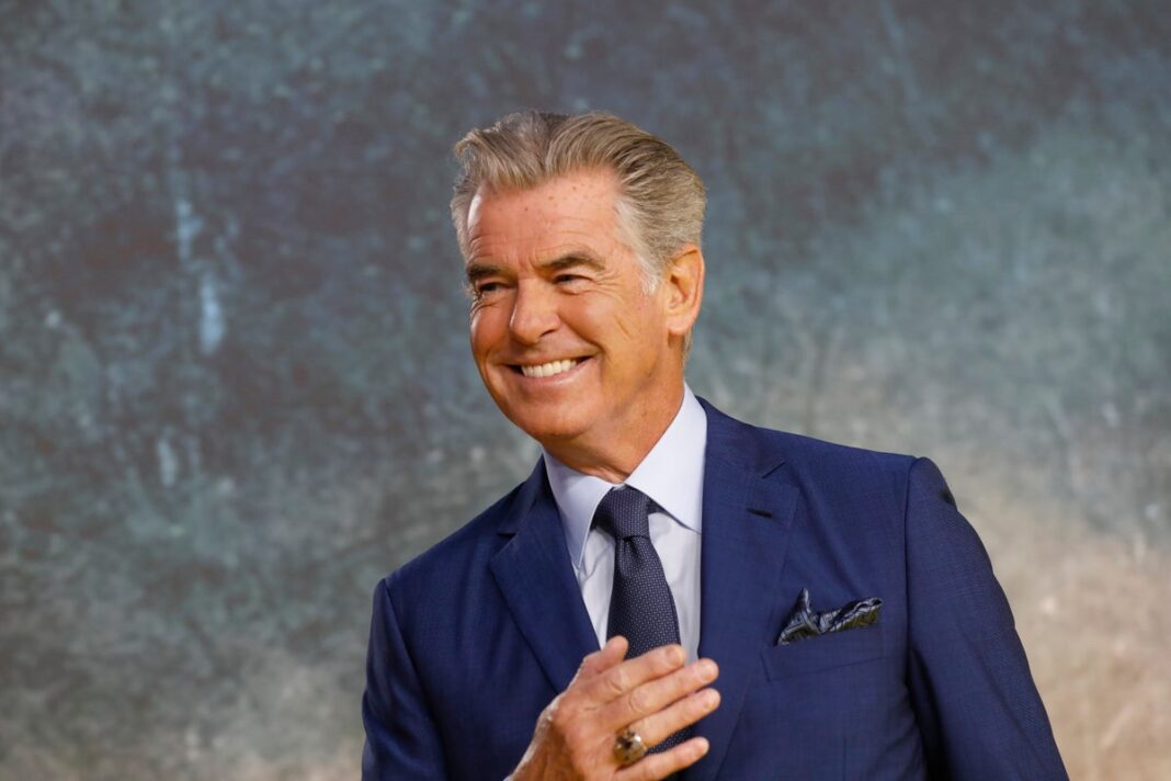 Pierce Brosnan says he simply ‘doesn’t get angry’