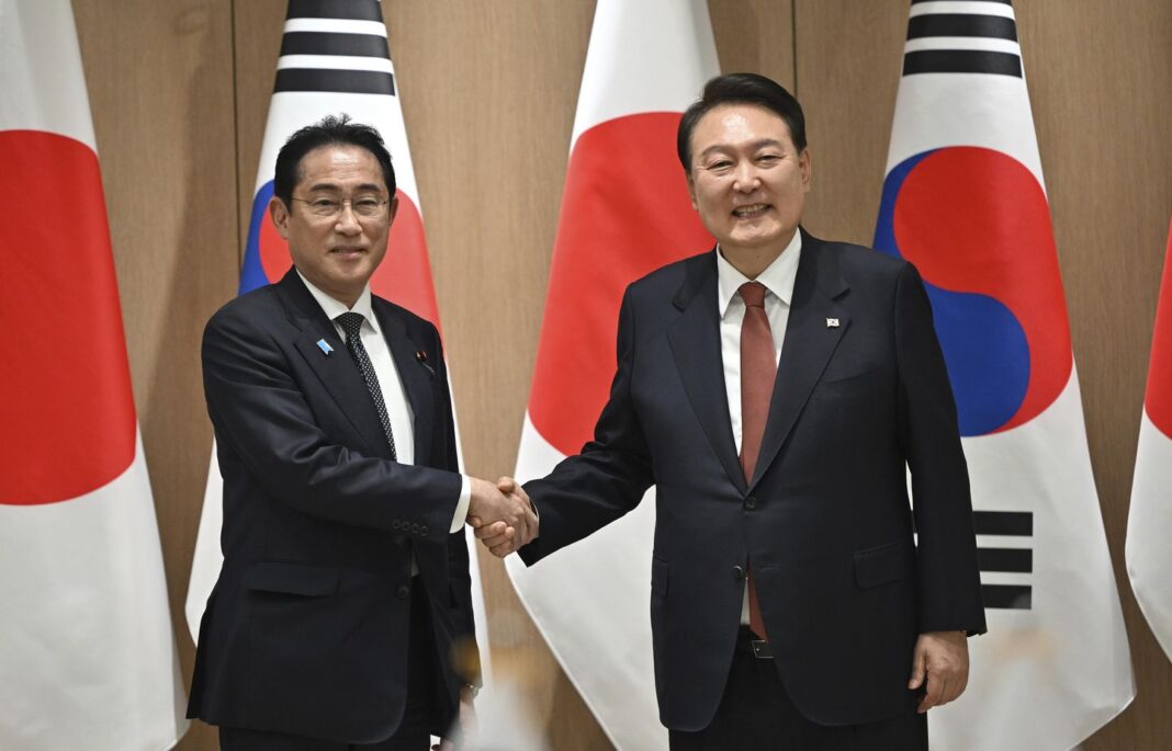 South Korean president urges expanded technology cooperation with Japan