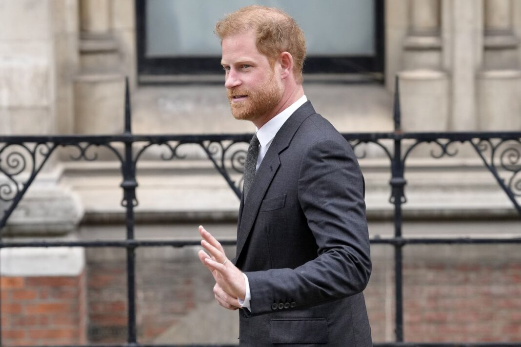 U.K. tabloid group admits it unlawfully gathered info on Prince Harry