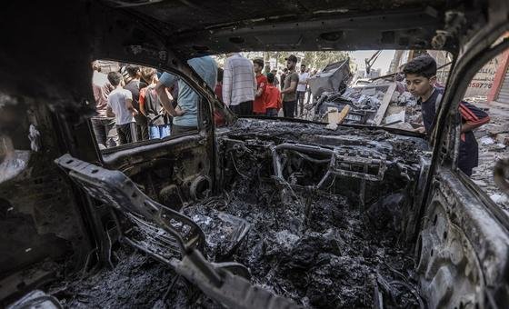 UN Middle East envoy condemns deadly Israeli airstrikes in Gaza