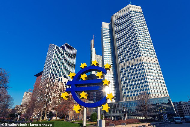 Rate hike: The European Central Bank increased benchmark borrowing costs in the 20-nation bloc by 0.25 percentage points to 3.5% – the highest level since 2001