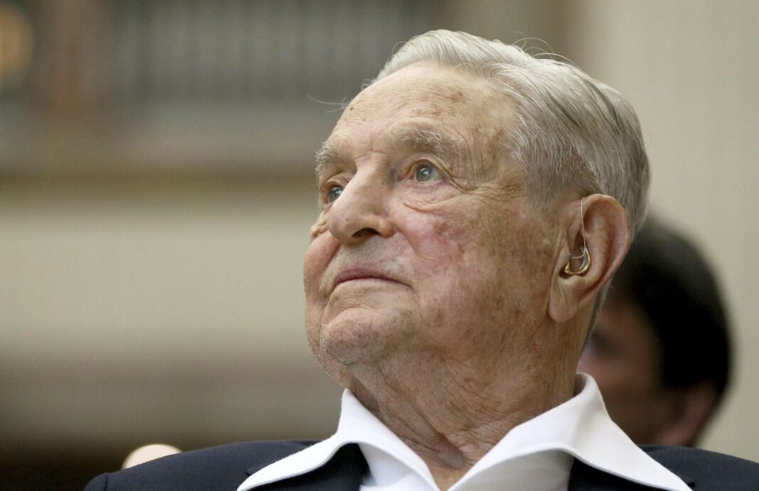 George Soros cedes control of empire to son Alex Soros