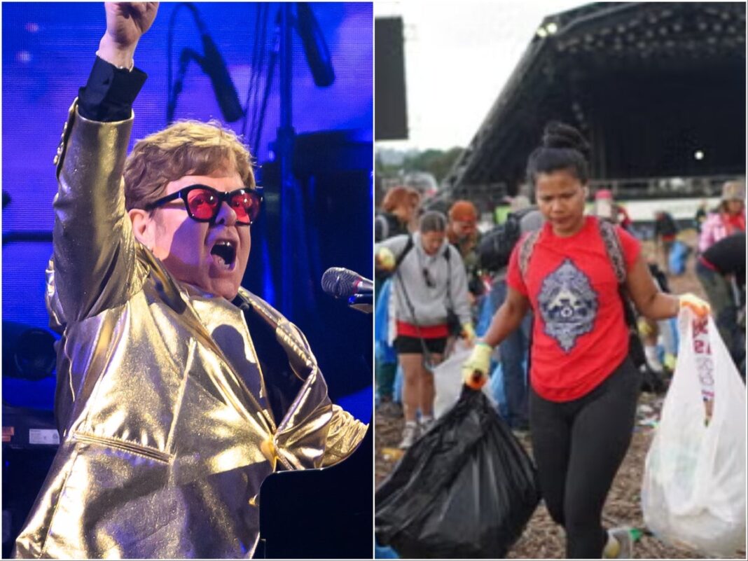 Glastonbury 2023: Tickets for next year, Elton John reviews and clean-up operation latest