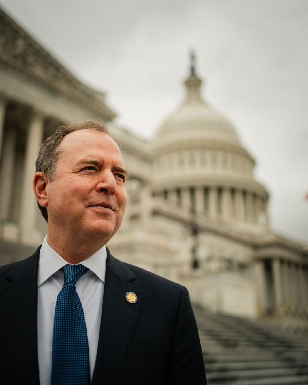 House Republicans censured Adam Schiff. He couldn't be happier.