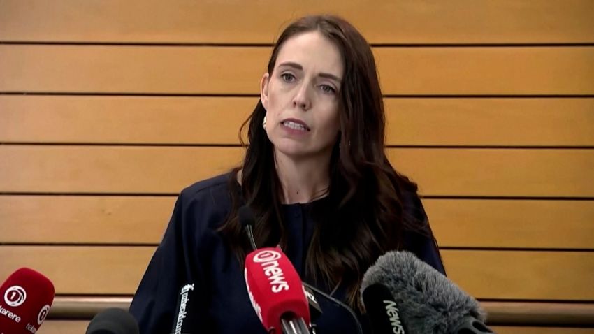 screengrab jacinda ardern resignation