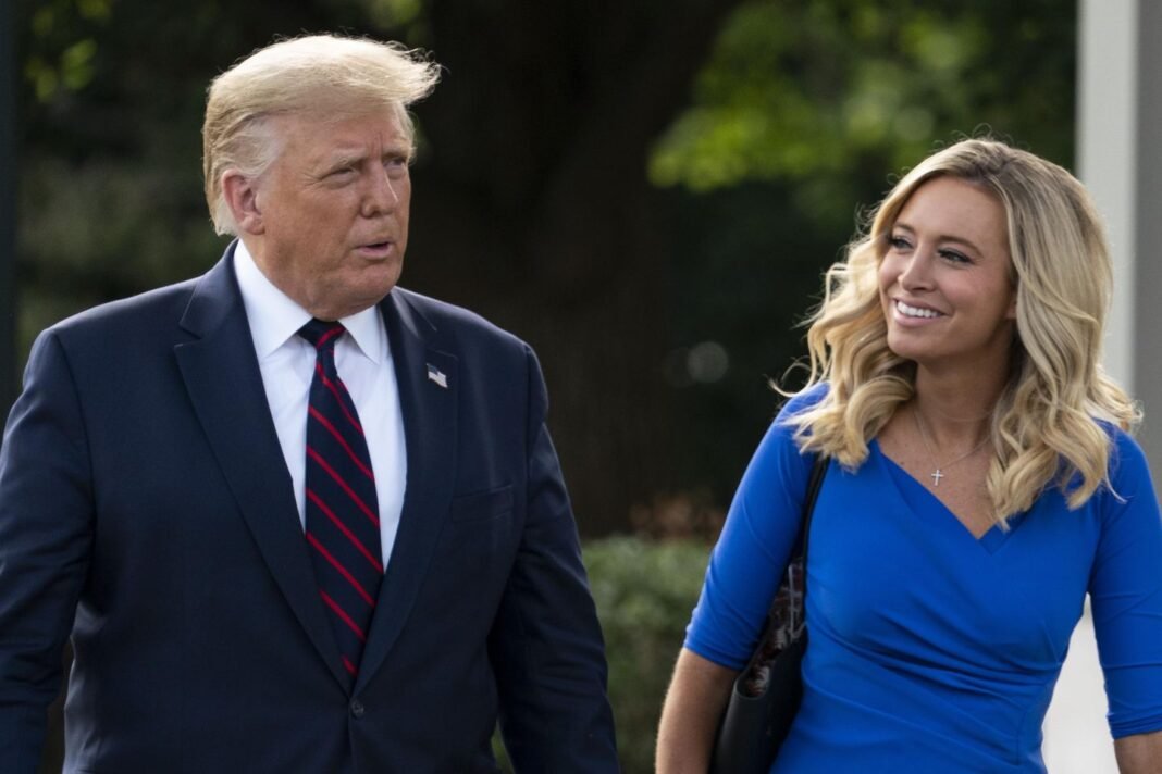 James Spillane, N.H. lawmaker, switches endorsement to DeSantis after Trump attacks Kayleigh McEnany