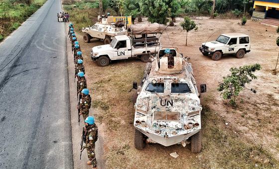 MINUSCA chief to Security Council: Decade-long cycle of conflict can be broken