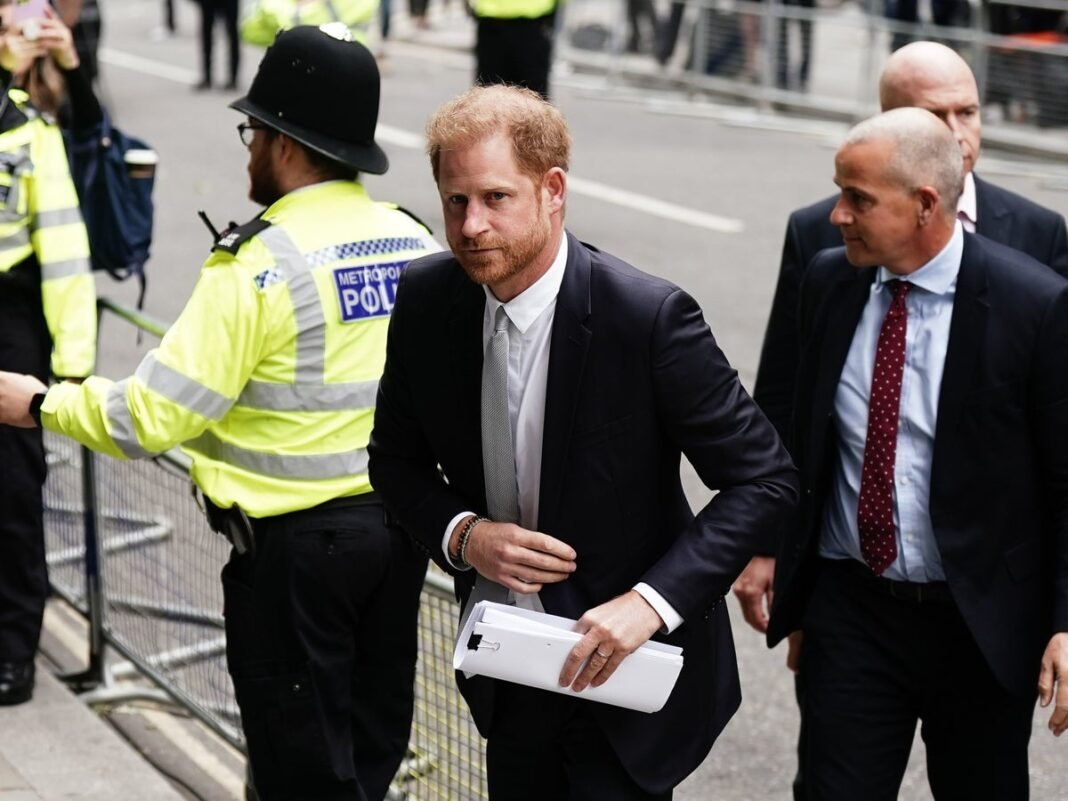 Prince Harry court latest news: Duke of Sussex tells phone hacking trial of lap dance and Chelsy Davy