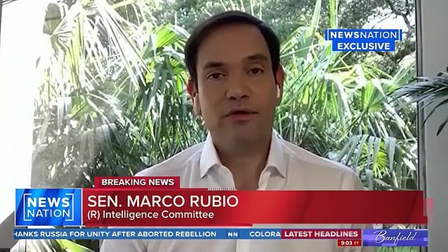 Sen. Rubio said that some of these witnesses who provided their 'first-hand knowledge or first-hand claims' were likely some of the same individuals referenced by UFO whistleblower David Grusch, publicly and in a formal complaint to the Intelligence Community Inspector General