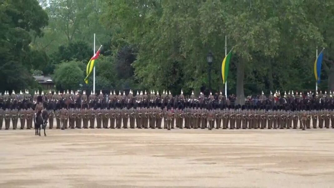 Thousands of soldiers prepare for Trooping the Colour with rehearsals | Lifestyle