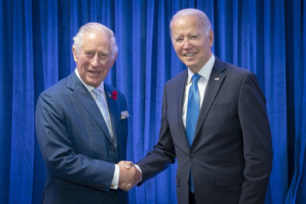Biden to meet with King Charles on way to NATO summit