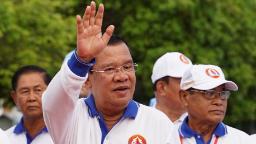 Cambodia's Hun Sen says he will step down as prime minister