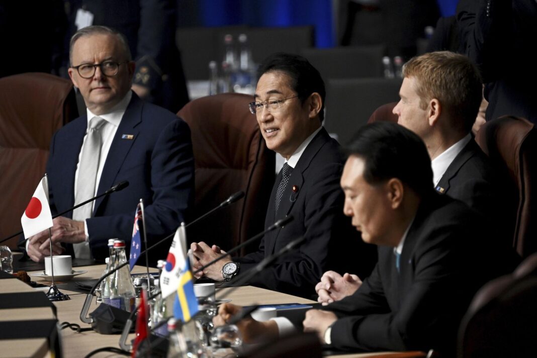 China and Russia feel blowback as NATO embraces Asian allies