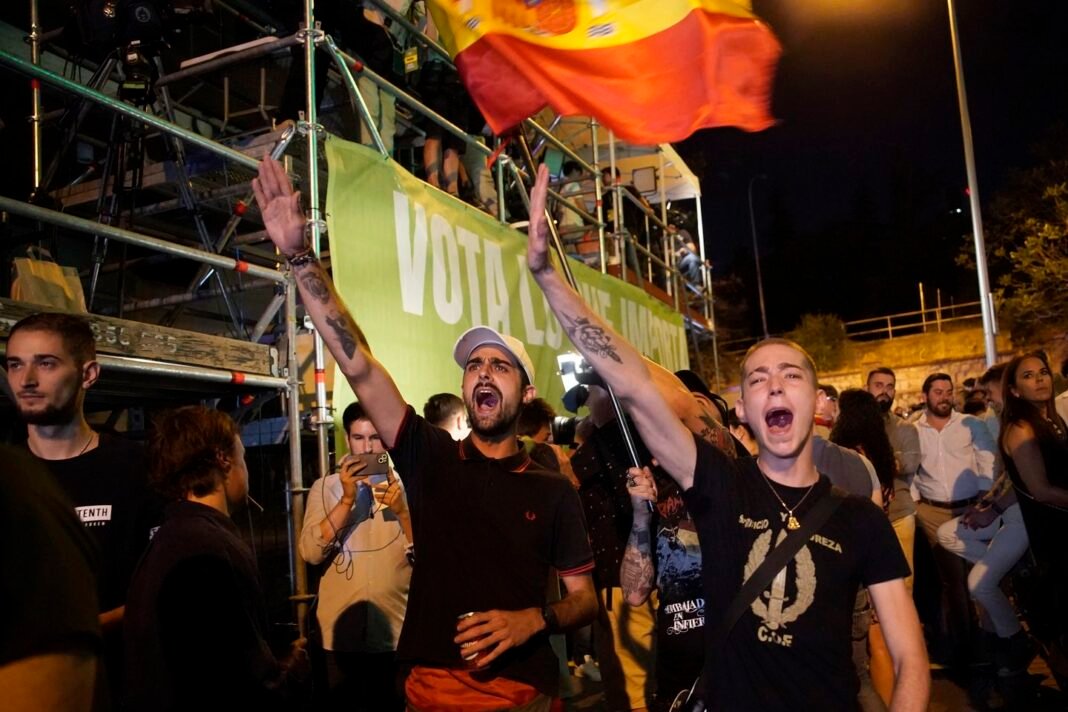 Conservative party win Spain's election but have less stellar victory than predicted