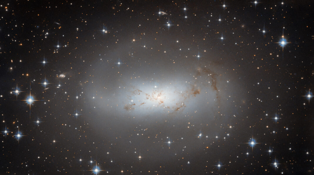 Hubble Checks in on a Galactic Neighbor