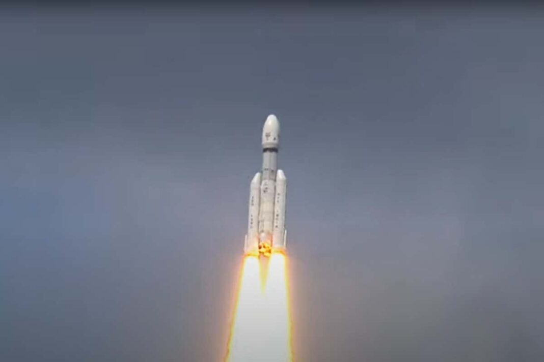 India's Chandrayaan-3 launches to explore moon's water-rich south pole