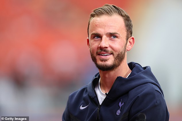 James Maddison is looking to help Tottenham end their trophy drought after his summer move