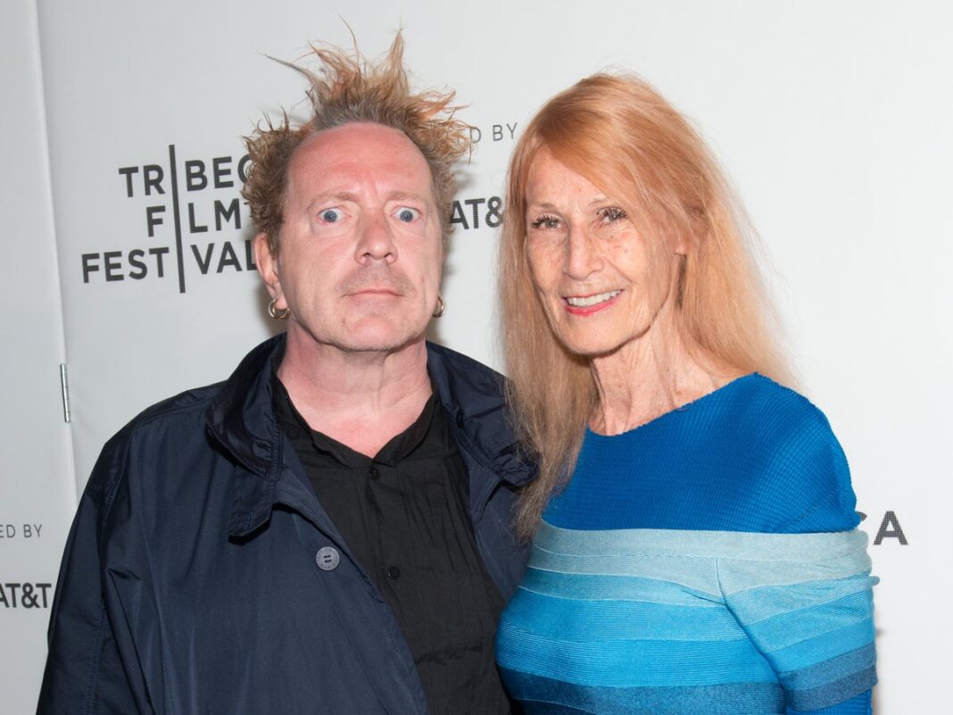 John Lydon says he sleeps next to his late wife Nora Forster’s ashes