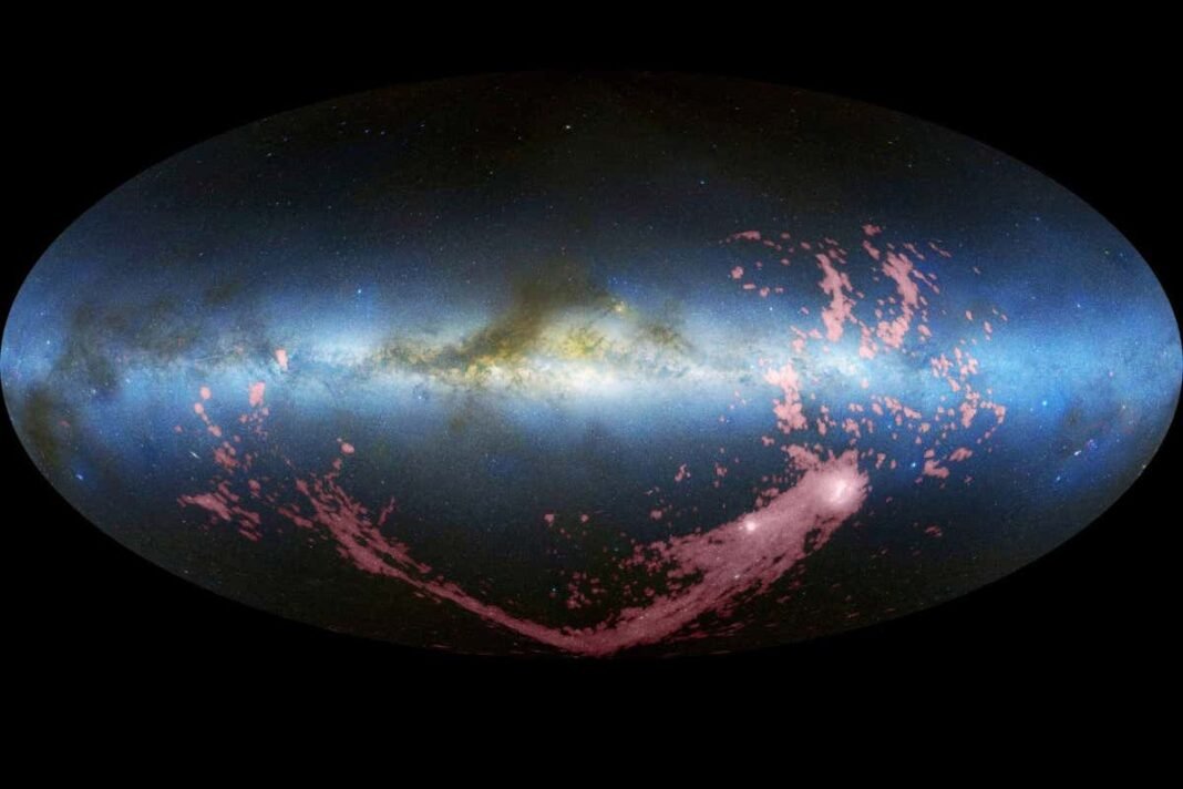 Magellanic stream: Stars found hidden in huge cloud wrapped around the Milky Way