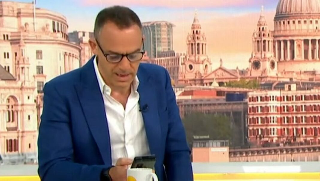 Martin Lewis pauses GMB to read emotional message from viewer | Culture