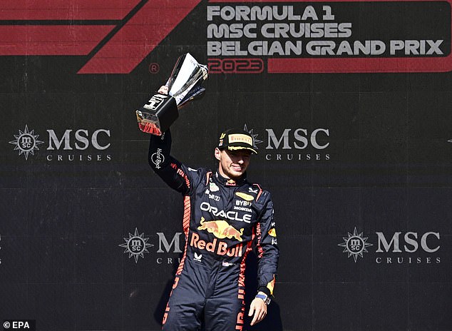 Max Verstappen takes his EIGHTH straight victory at the Belgian GP and continues Red Bull's dominance at Spa