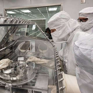 NASA Hosts OSIRIS-REx Sample Lab Media Day in Houston