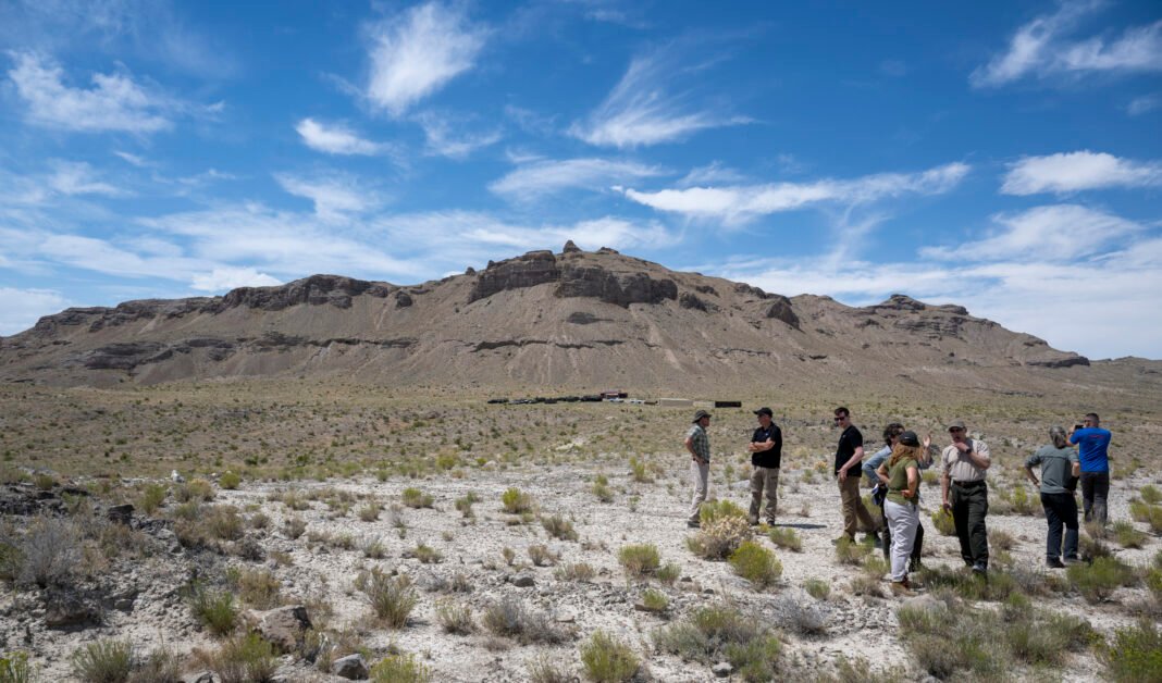 OSIRIS-REx Rehearsal in the Utah Desert