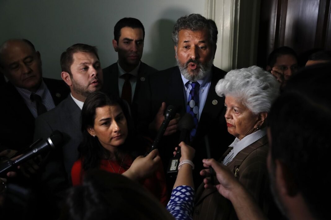 Rep. Grace Napolitano announces retirement