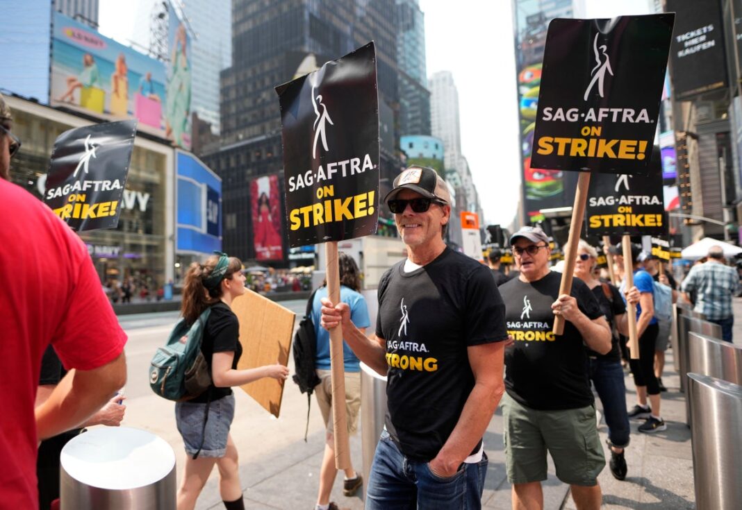 SAG actors’ strike news: Tom Cruise lobbied Hollywood studios against AI last month