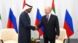 UAE says Russia ties are a 'calculated risk' in an increasingly polarized world