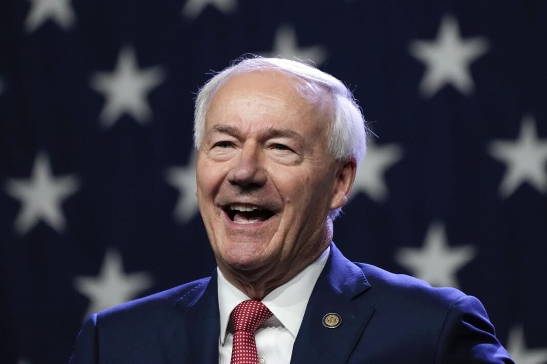 Asa Hutchinson says he's qualified for first GOP primary debate, will sign loyalty pledge