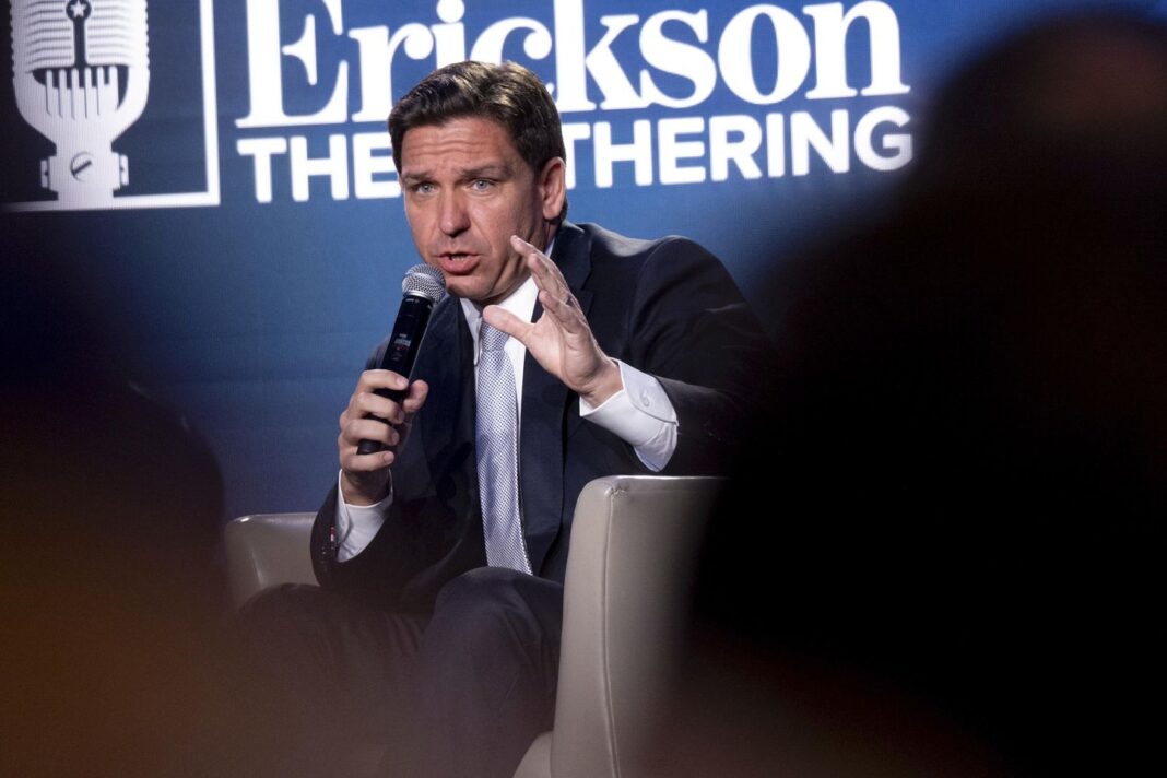 Fla. Gov. Ron DeSantis continues to slip in polls ahead of GOP debate