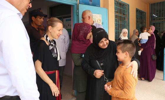 Lebanon: Vital UN refugee health centre reopens