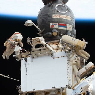 NASA Sets Coverage of Roscosmos Spacewalk Outside Space Station