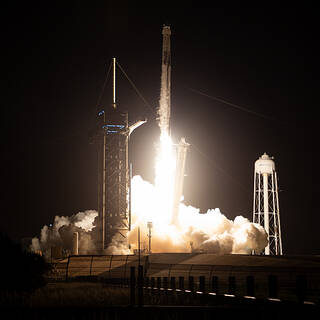 NASA’s SpaceX Crew-7 Launches to International Space Station