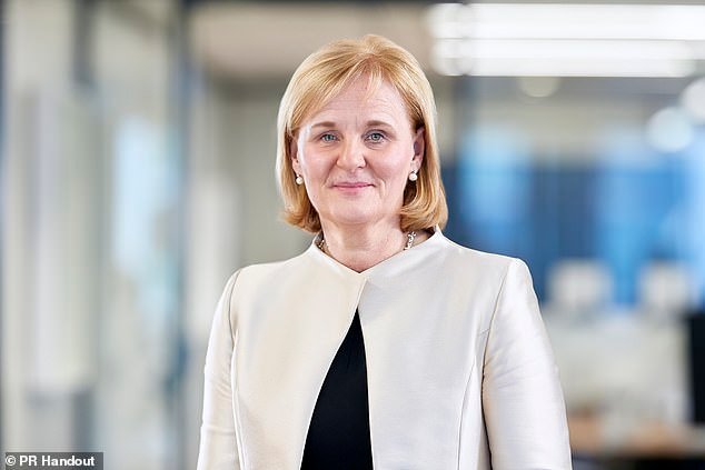 In demand: Aviva - led by boss Amanda Blanc (pictured) - said sales of health cover rose 58% to £86m amid 'current pressures on public health services'