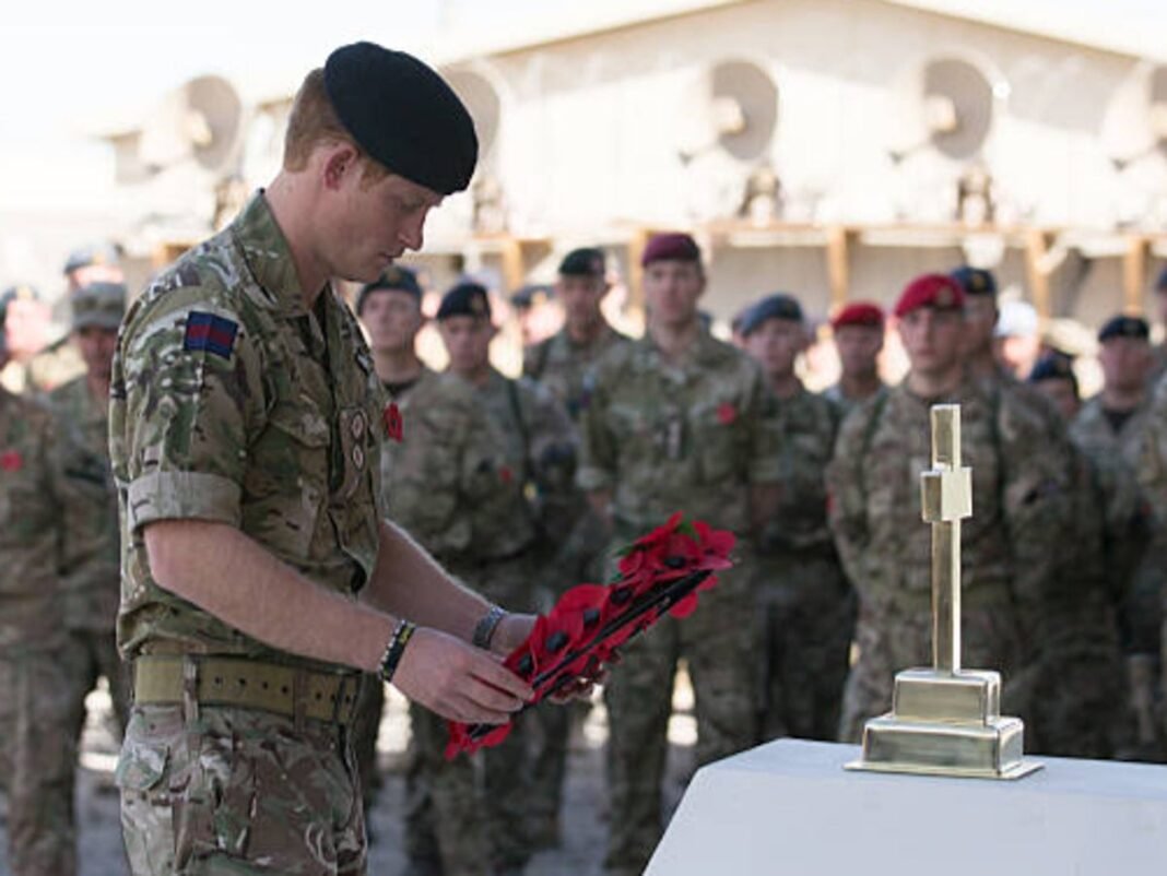 Prince Harry says he ‘unravelled’ as return from Afghanistan triggered trauma of mother’s death