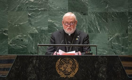 A ‘club of elites’ will not realise the multilateral future we need, Holy See tells UN Assembly