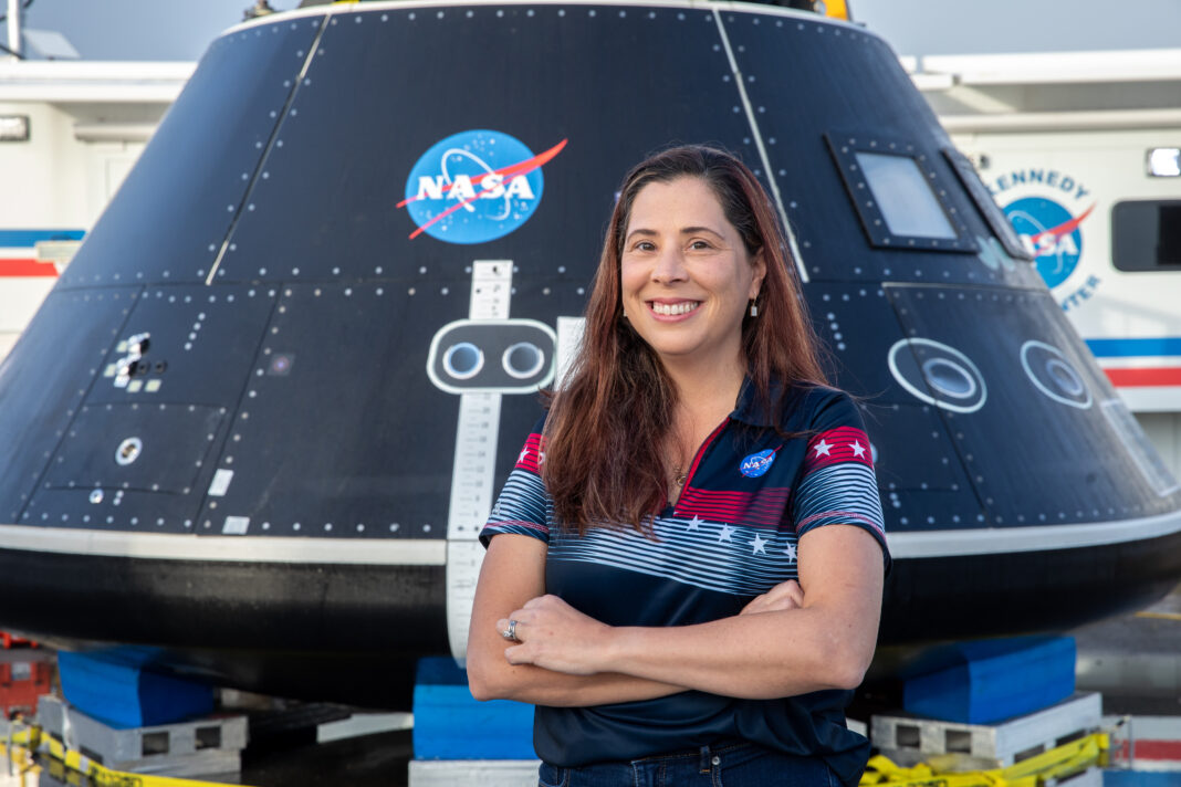 Artemis Landing and Recovery Director Liliana Villarreal