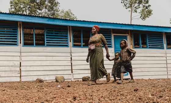 DR Congo: Few worse places to be a child warns UNICEF as twins found boobytrapped