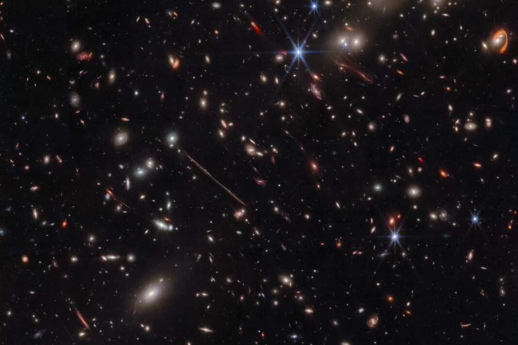 image of the galaxy cluster El Gordo