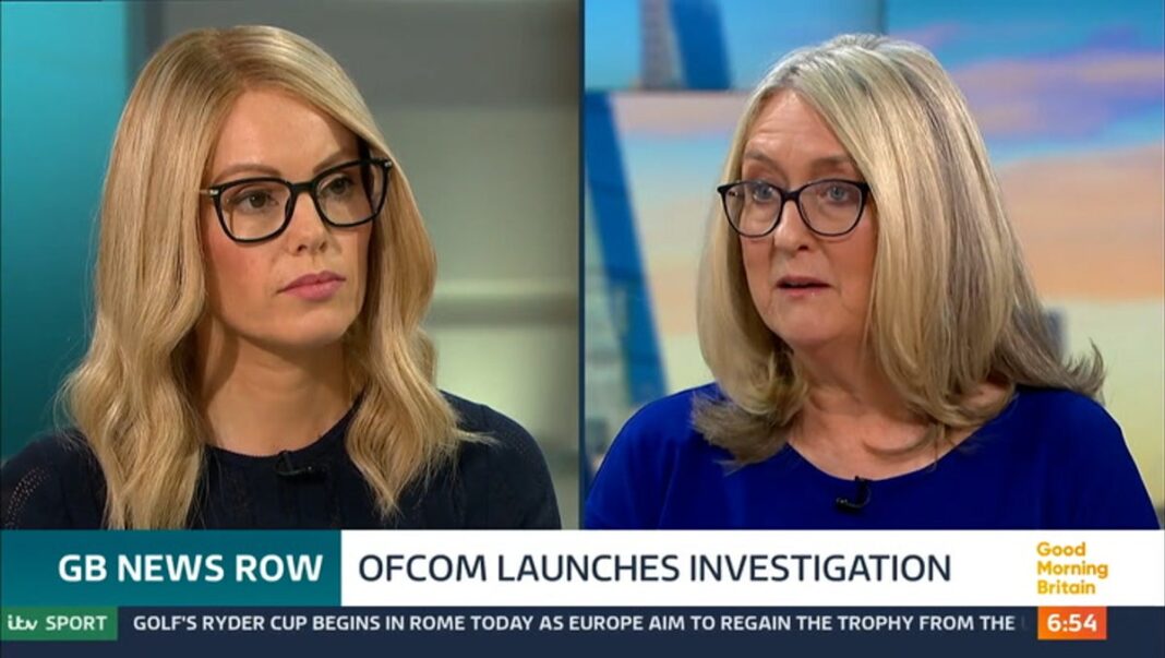 GB News: Michelle Dewberry clashes with former home secretary on GMB | News