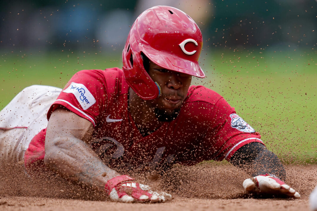 How the Reds’ Will Benson was shaped by the brother he never met