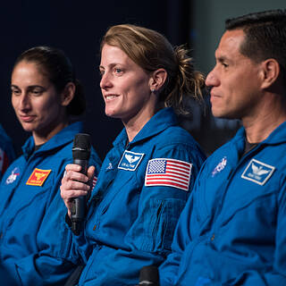 NASA Sets Coverage for Launch, Docking of New Space Station Crew