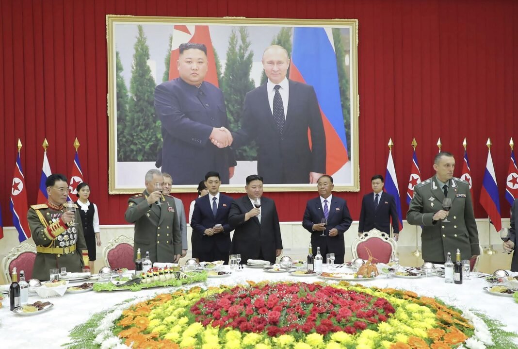 North Korea's Kim Jong Un may meet with Vladimir Putin in Russia this month, U.S. official says