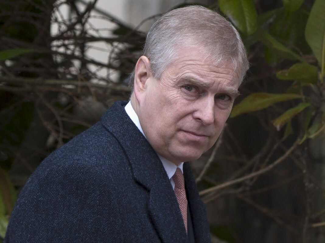 Prince Andrew files to remain secret until 2065