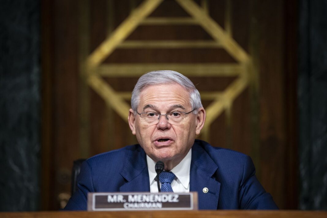 Sen. Robert Menendez indicted on bribery charges