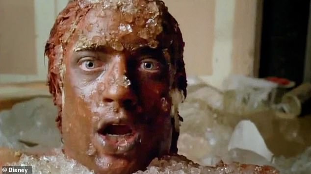 In the 1992 blockbuster, Encino Man, two high school students discover a frozen caveman in their garden, before thawing him out and introducing him to modern life