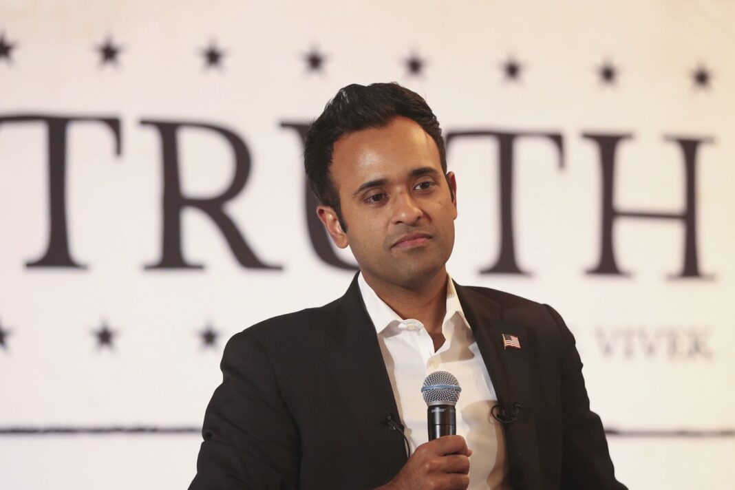 Vivek Ramaswamy's rise sparks harsher criticism from his rivals